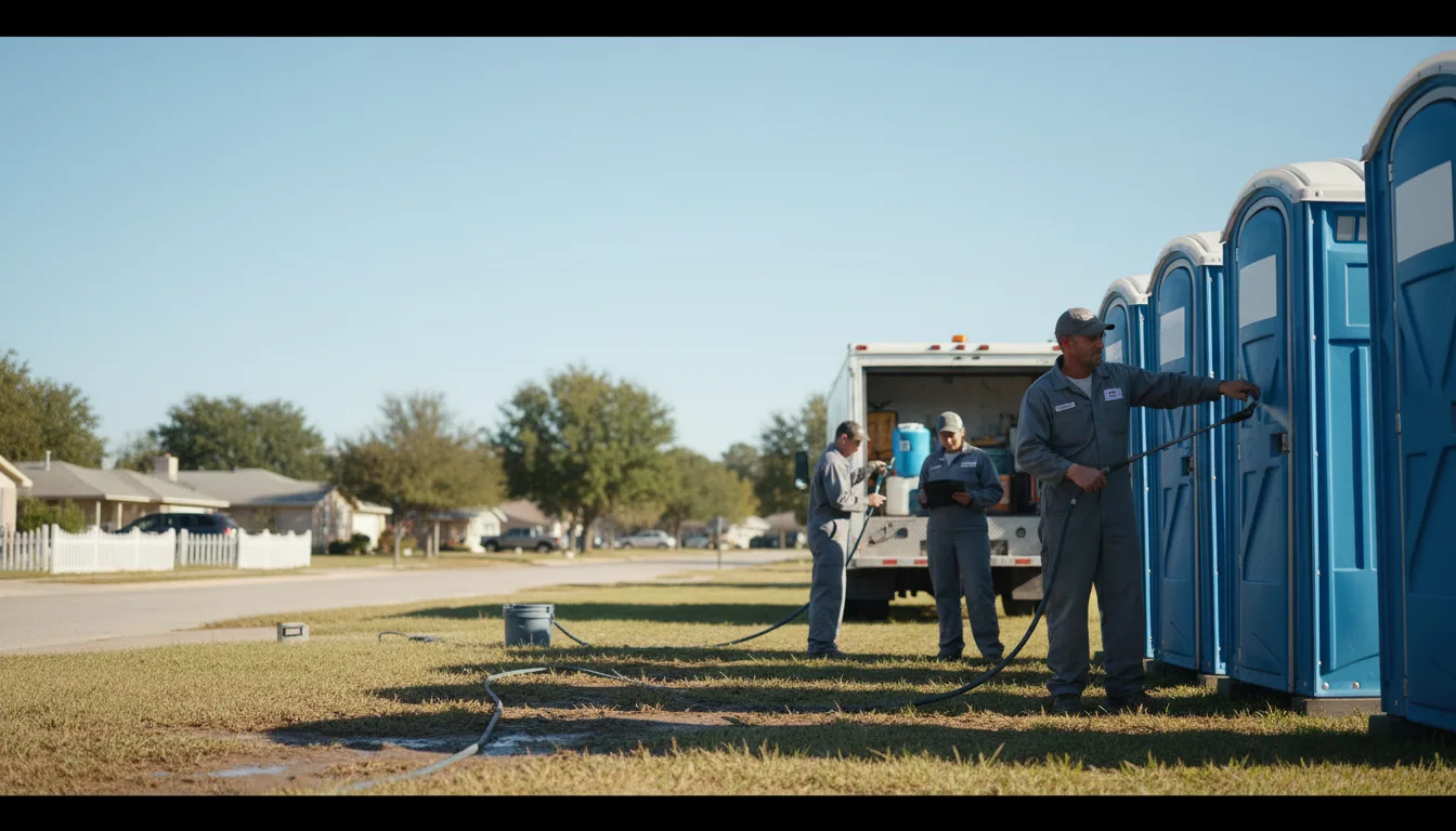Long-Term Portable Toilet Rental in Burgaw, NC near me